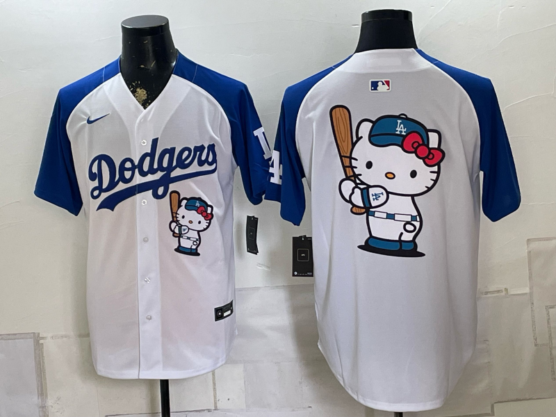 Men Los Angeles Dodgers blank white Game 2026 Nike MLB Jersey 0831002